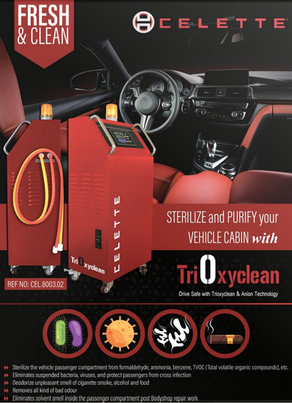 TriOxyclean Car Sanitizing Service
